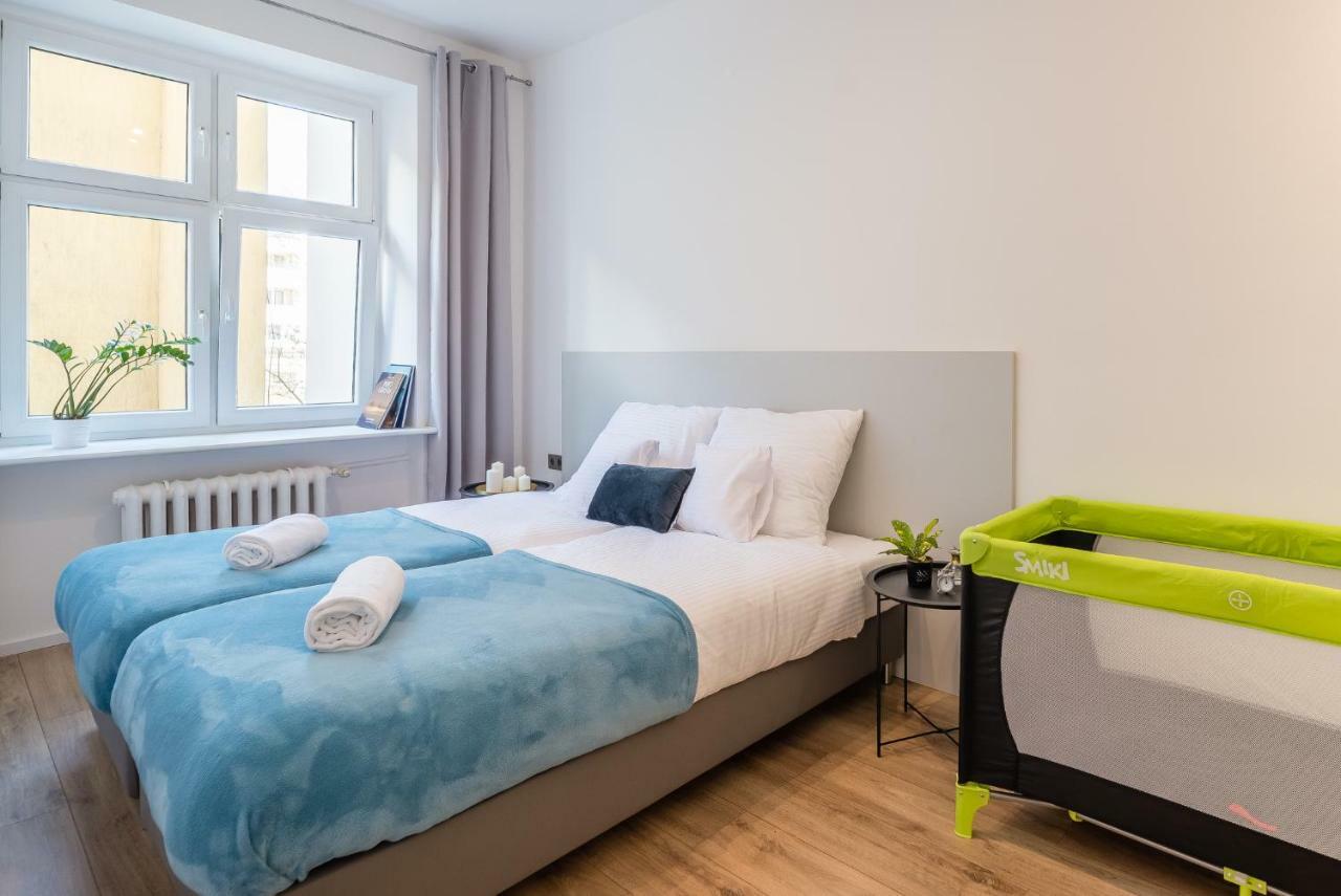 Ferienwohnung Skwer Kosciuszki Gdynia Exterior foto
