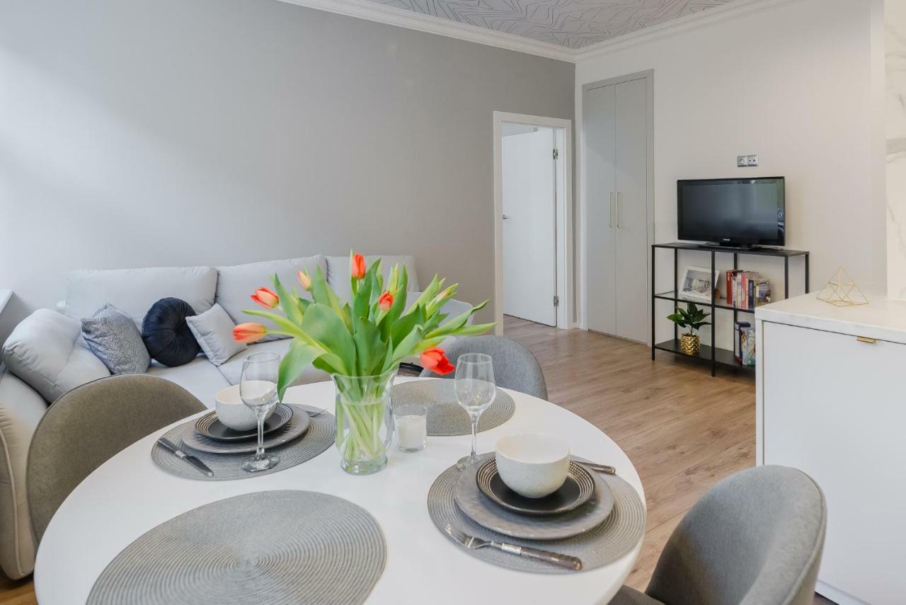 Ferienwohnung Skwer Kosciuszki Gdynia Exterior foto