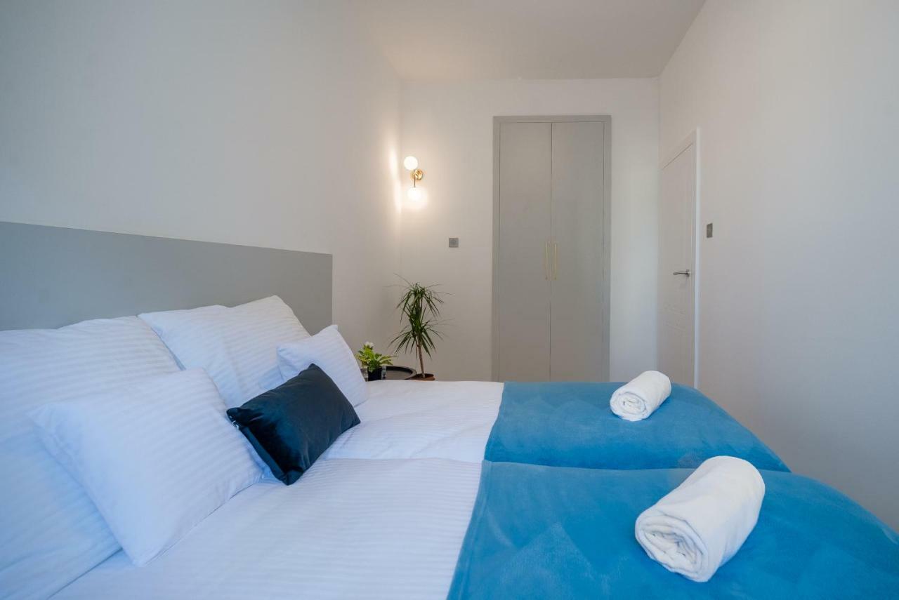 Ferienwohnung Skwer Kosciuszki Gdynia Exterior foto