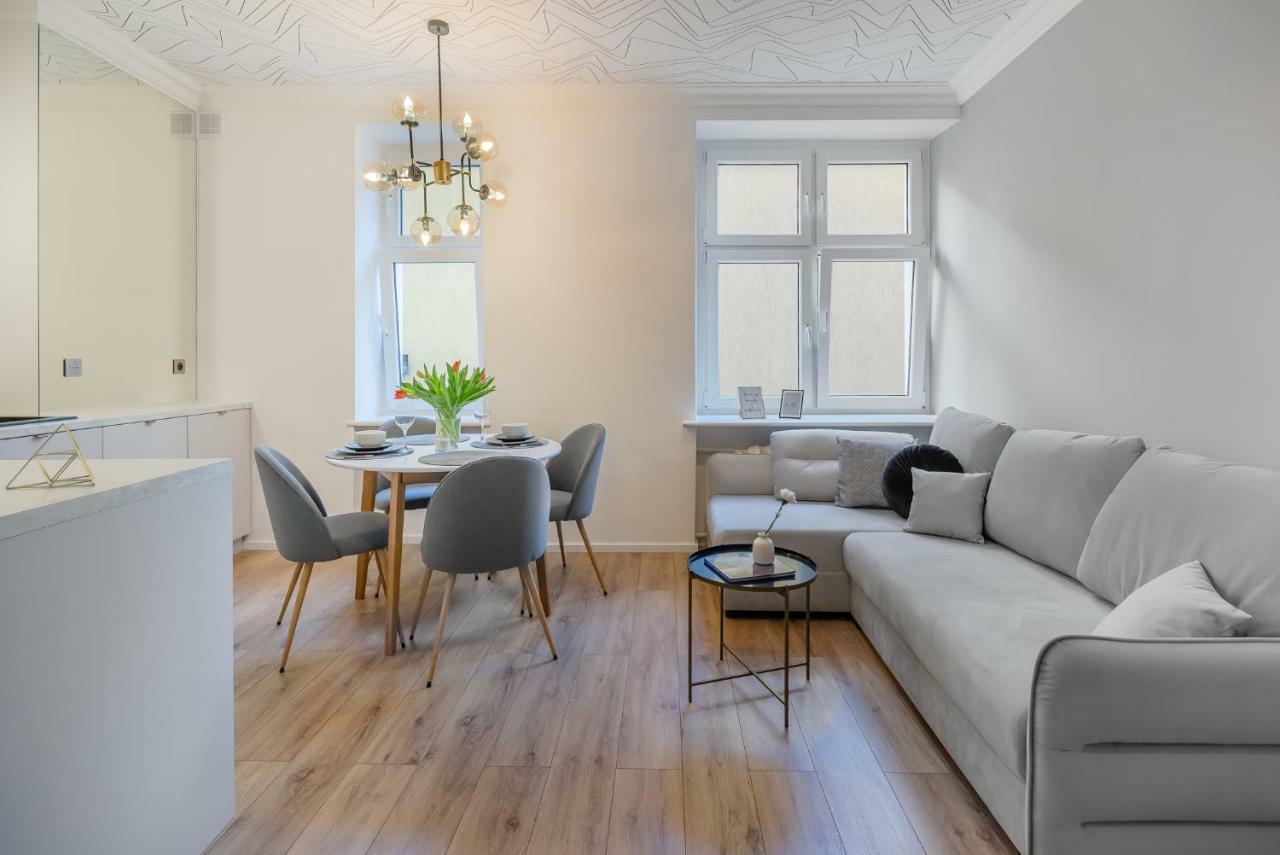 Ferienwohnung Skwer Kosciuszki Gdynia Exterior foto