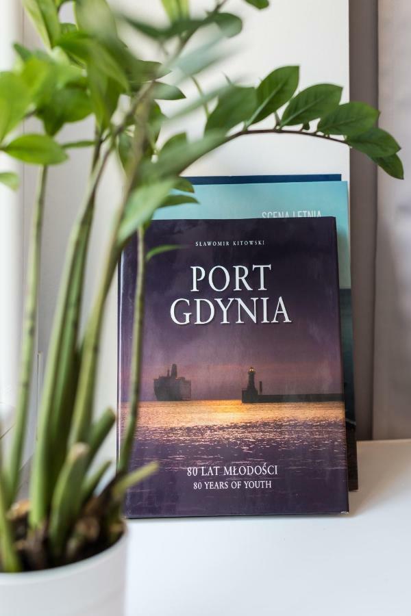 Ferienwohnung Skwer Kosciuszki Gdynia Exterior foto