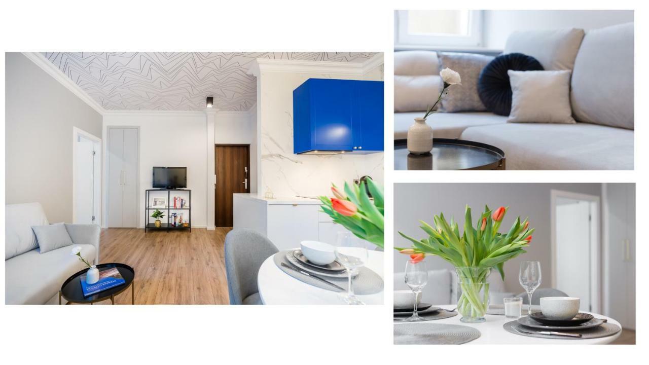 Ferienwohnung Skwer Kosciuszki Gdynia Exterior foto