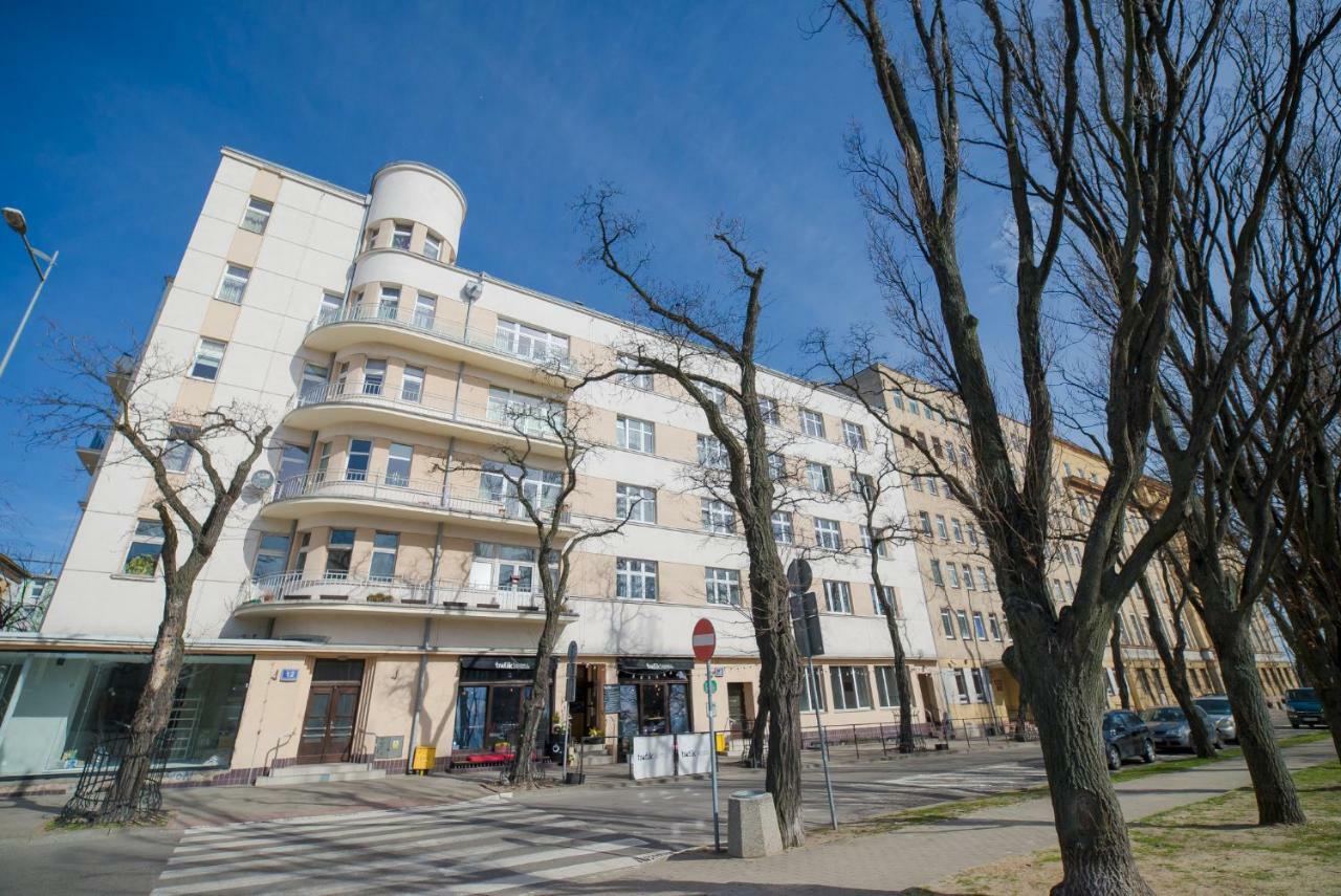 Ferienwohnung Skwer Kosciuszki Gdynia Exterior foto
