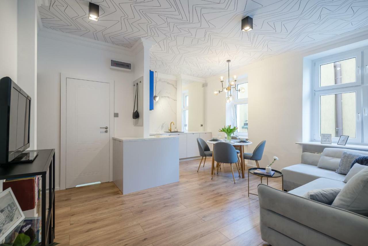 Ferienwohnung Skwer Kosciuszki Gdynia Exterior foto
